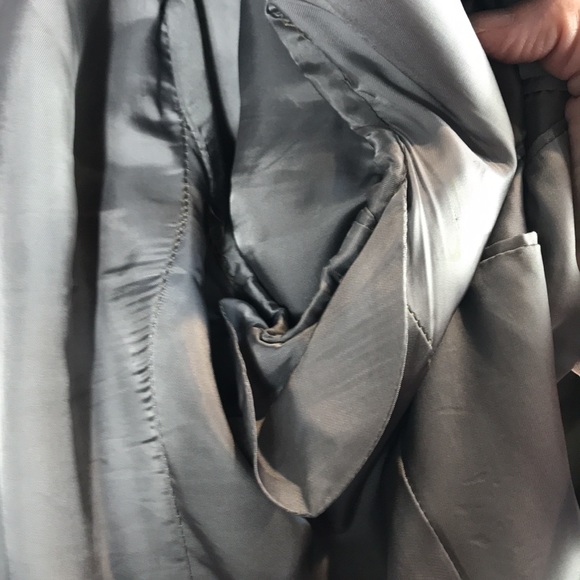 Lands’ End Sport Coat 44 Regular Lambs & Merino Wool blend Blazer - Picture 9 of 16